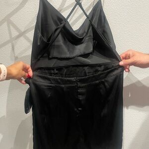 Hello Molly You’re Gorg Black Mini Dress Size XL